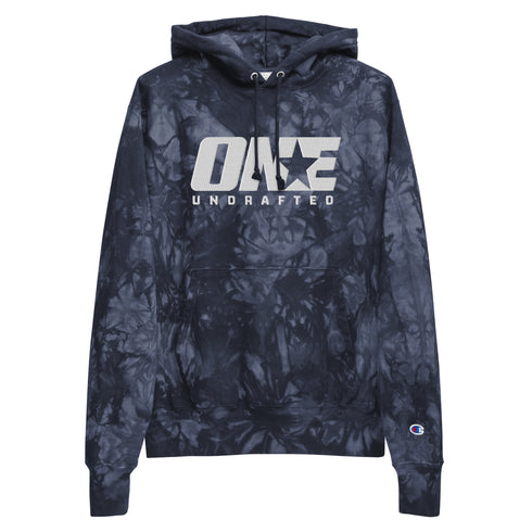 1STAR Undrafted Champion Tie-dye Hoodie